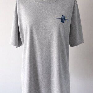 Old Guys Rule Graphic T Shirt Gray Short Sleeve Fits XL